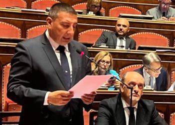 Senato approva legge quadro interporti: Senatore Sigismondi (FdI) relatore provvedimento