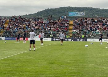 Castel di Sangro capitale del Calcio: Al via ritiro del Napoli. Caruso, “Un unicum in Europa”