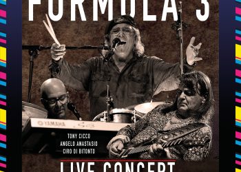 In concerto a Collebrincioni per I Cantieri dell’Immaginario, la leggendaria band di Lucio Battisti, i Formula 3