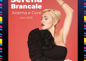 Lunedì 14 luglio Serena Brancale in concerto a L’Aquila per I Cantieri dell’Immaginario
