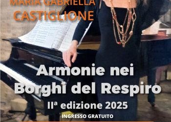 La grande musica arriva a Rocca di Mezzo: il 31 luglio recital pianistico di Maria Gabriella Castiglione per “Armonie nei Borghi del Respiro”