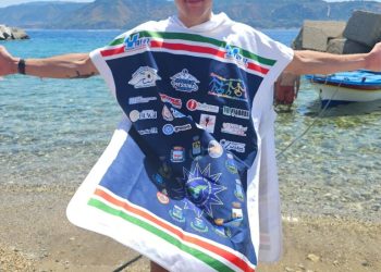 Presidente CONI Antonello Passacantando celebra impresa Piermatteo Vittorii e ringrazia Top 87 per sostegno
