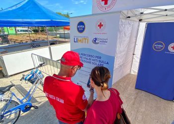 Oltre 1500 presenze in Piazza del Mare per campagna sensibilizzazione malattie pelle promossa da Croce Rossa Italiana