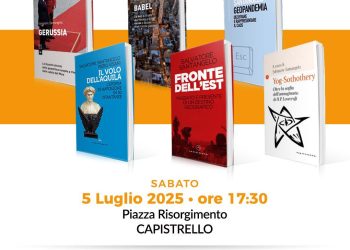 Una lettura della geopolitica attuale: Capistrello ospita incontro con l’autore Salvatore Santangelo