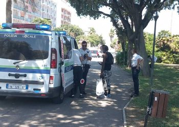 Pescara: Controlli in centro della Polizia locale, Daspo urbano per sei persone e tre denunce
