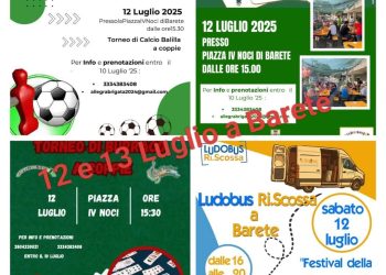 A Barete il 12 e 13 Luglio Festival della Fisarmonica