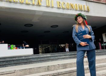 Alessia Durantini si è laureata in Management delle Tecnologie, Innovazione e Sostenibilità