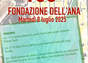 Associazione Nazionale Alpini celebra 106° anniversario di fondazione