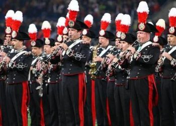 Montorio al Vomano ospita Concerto Banda musicale Arma Carabinieri il 22 Luglio