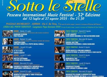 Da domani “Concerti sotto le stelle” all’Aurum e al Porto Turistico di Pescara