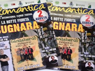 Presentata all’Emiciclo 19esima edizione “Romantica”, festival internazionale di arte floreale di Bugnara, in programma 2 Agosto