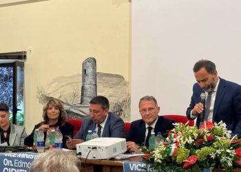 Vice Ministro Cirelli a Gioia dei Marsi. Alfonsi, “Marsica puno nodale rilancio settore agricolo nazionale e internazionale”