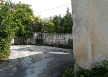 Via Scuola della Torretta: “Intervento di messa in sicurezza e ripristino fontanile”