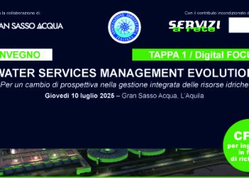 GSA: Il 10 Luglio convegno “Water Services Management Evolution”
