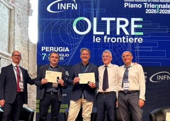 Piano Triennale INFN 2026-2028, tra premiati alcuni tecnici dei Laboratori Nazionali del Gran Sasso