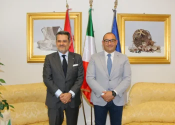 Visita istituzionale: Il vicepresidente Imprudente riceve l’Ambasciatore di Spagna in Italia