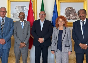 Vicepresidente Regione Abruzzo Imprudente riceve ambasciatore Somalia