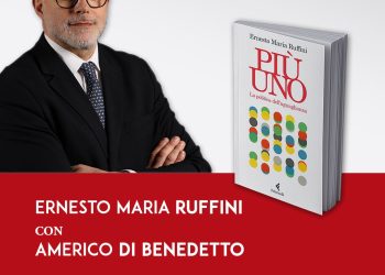 L’Aquila, Ernesto Maria Ruffini presenta il libro “PIU’ UNO”
