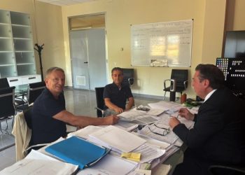 Marinucci incontra il direttore generale della Asl 2, servizi di San Giovanni Teatino in un unico polo
