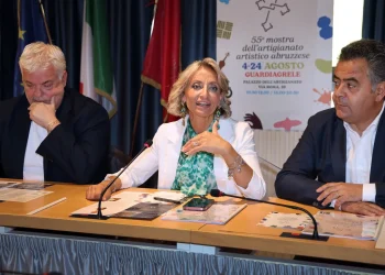 Presentata 55ª edizione Mostra Guardiagrele: Magnacca alla presentazione della 
