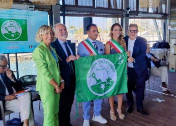 Bandiere Verdi: Magnacca e D’Amario premiano località balneari a misura di bambino