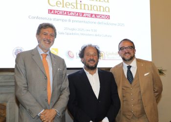 Perdonanza 2025: Marsilio, evento di profilo internazionale e simbolo rinascita dell’Aquila