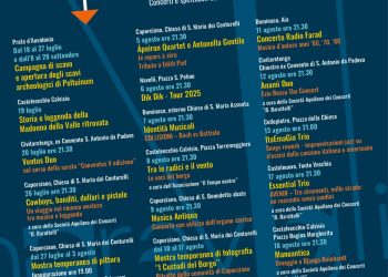 Entra nel vivo “Meraviglie a portata di mano”, quinta edizione Festival estivo nella Piana di Navelli