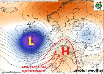 Previsioni meteo: Weekend 19 e 20 Luglio a tutta stabilità, temperature in aumento