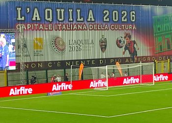 Partita del Cuore a L’Aquila: Rauti, “Uniti verso un obiettivo solidale”