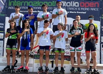 Torna a L’Aquila eccellenza pattinaggio veloce internazionale: al via la 13ᵃ edizione degli Internazionali d’Italia Open 2025 – Indoor Track