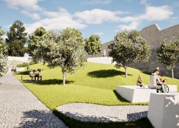 Urbanistica: De Santis, “Progetto S. Andrea fuori le mura. Più verde, parcheggi e spazi pubblici per la comunità”
