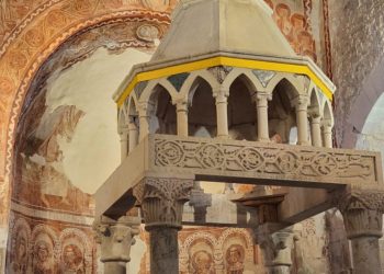 Appello del Rotary club L’Aquila e dell’Inner wheel per restauro prezioso ciborio della chiesa San Pietro ad Oratorium