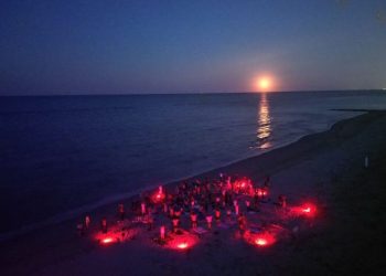 Riserva del Borsacchio, oltre 200 persone per lo Yoga al chiaro di luna