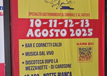 A  Collicello di Cagnano Amiterno XXXIV Sagra del cinghiale