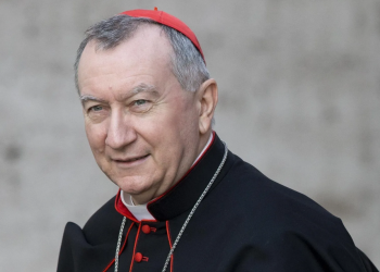 Il Cardinale Pietro Parolin, Segretario di Stato, il 28 agosto aprirà la Porta Santa di Collemaggio