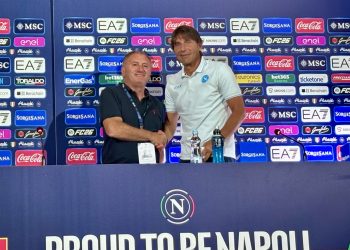 Ritiro Napoli Calcio a Castel di Sangro: Caruso, “Raggiunto grande obiettivo”, Mister Conte, “Ottime strutture”
