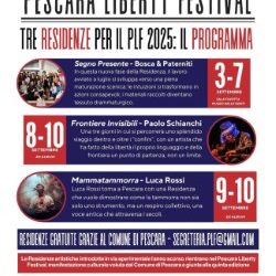Pescara Liberty Festival 2025: al via Residenze Artistiche tra teatro, musica e tradizione