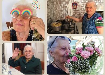 Gina Terrenzi compie 100 anni. il compleanno della nonnina di Città Sant’Angelo