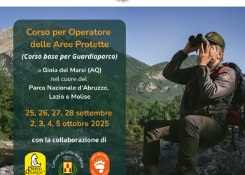 Primo passo verso professione Guardiaparco: parte corso per Operatore Formato per le Aree Protette