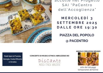 Pacentro, il cibo che include