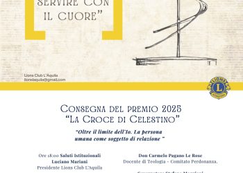 La Croce di Celestino al Maestro Fabrizio Mancinelli