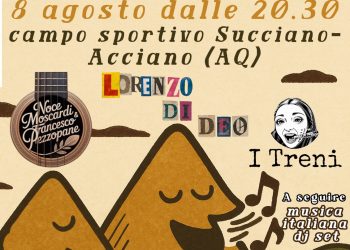 Sirente in Musica – InSiLente, rassegna di musica d’autore, mangiare e bere di qualità