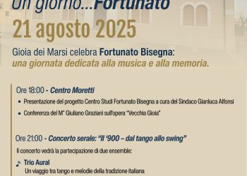 Nasce Centro Studi Fortunato Bisegna: Gioa dei Marsi celebra compositore con giornata tra musica e memoria
