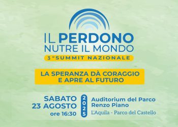 “Il Perdono nutre il Mondo”, Tema 2025: “La speranza dà coraggio e apre al futuro”