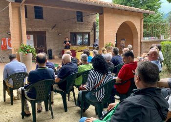 Parco regionale Sirente Velino, inaugurato nuovo Centro Natura e consegnati attestati Europarc Italia/Federparchi a 23 operatori del territorio