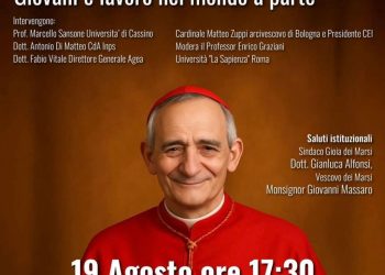 A Gioia dei Marsi, Convegno “Sosteniamo la Speranza: Giovani e lavoro nel mondo a parte”