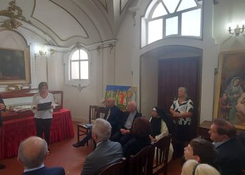 La 19ª edizione della Cordata X l’Africa a San Basilio con Cardinale Coccopalmerio