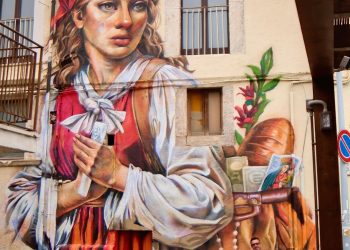 Speranza – Hope, il nuovo murale di Aielli