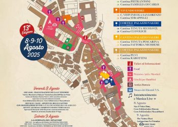 Arti e mestieri a Palazzo: Festival migliori vini d’Abruzzo a Castelvecchio Subequo