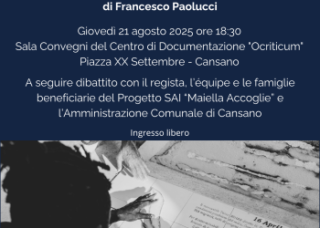 Il documentario “I senza nome” a Cansano 